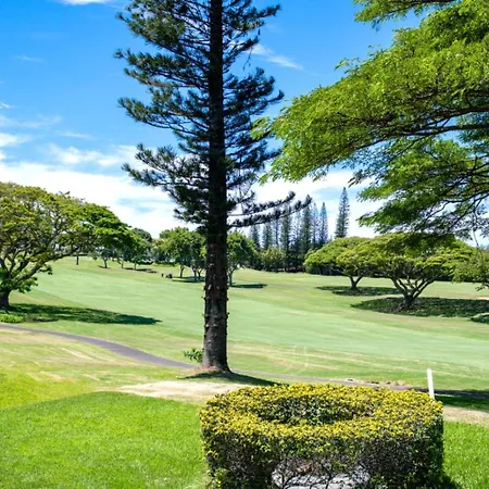 Kbm Resorts Free Car Kapalua Golf Villa Kgv-14P3 Beautiful Fairway Views